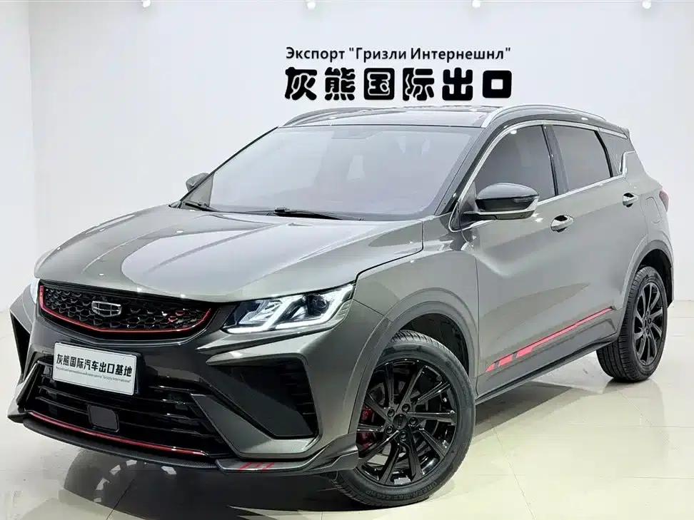 Geely Binyue 2021 1.4T DCT Diamond Edition — миниатюра 1