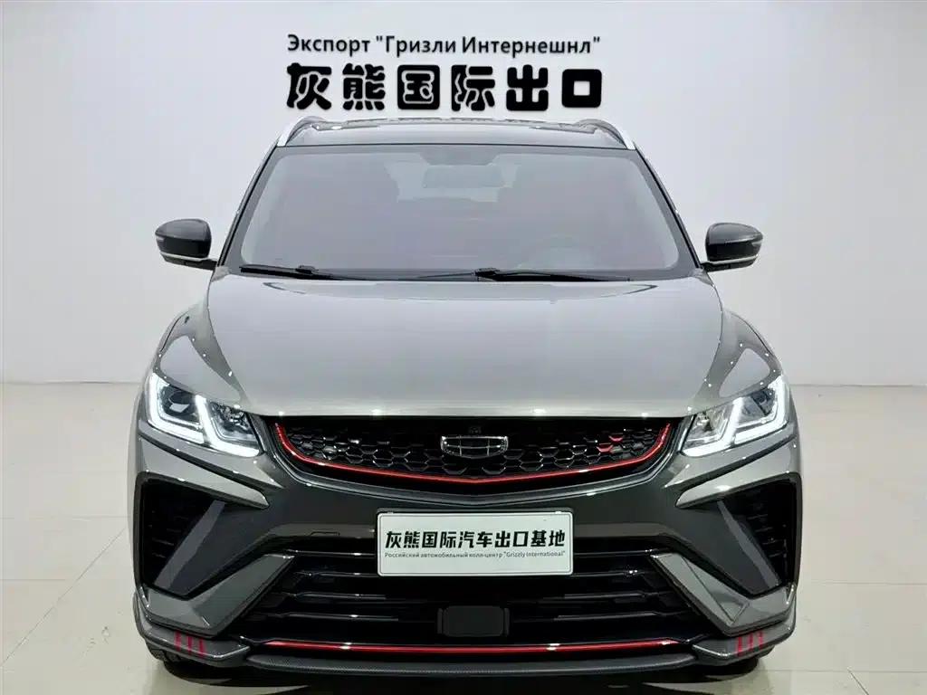 Geely Binyue 2021 1.4T DCT Diamond Edition — миниатюра 2