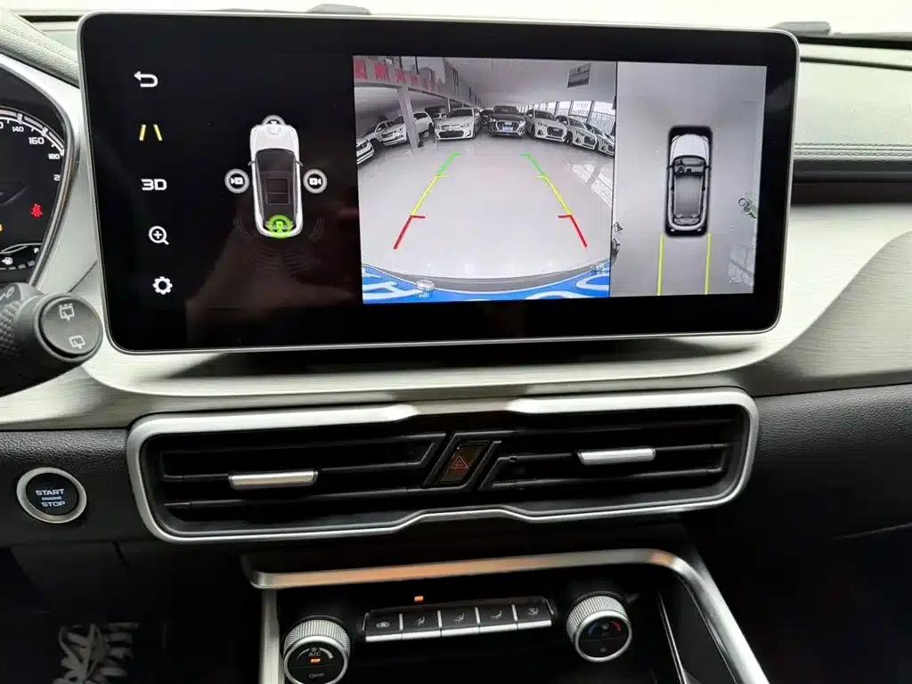 Geely Binyue 2021 1.4T DCT Diamond Edition — миниатюра 11