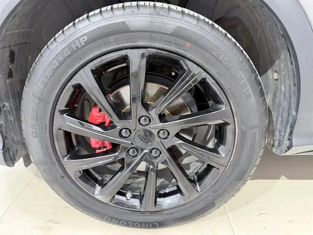 Geely Binyue 2021 1.4T DCT Diamond Edition — миниатюра 15