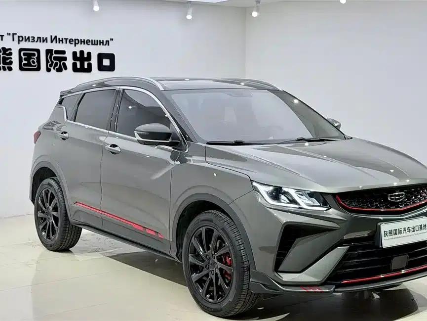 Geely Binyue 2021 1.4T DCT Diamond Edition — миниатюра 3