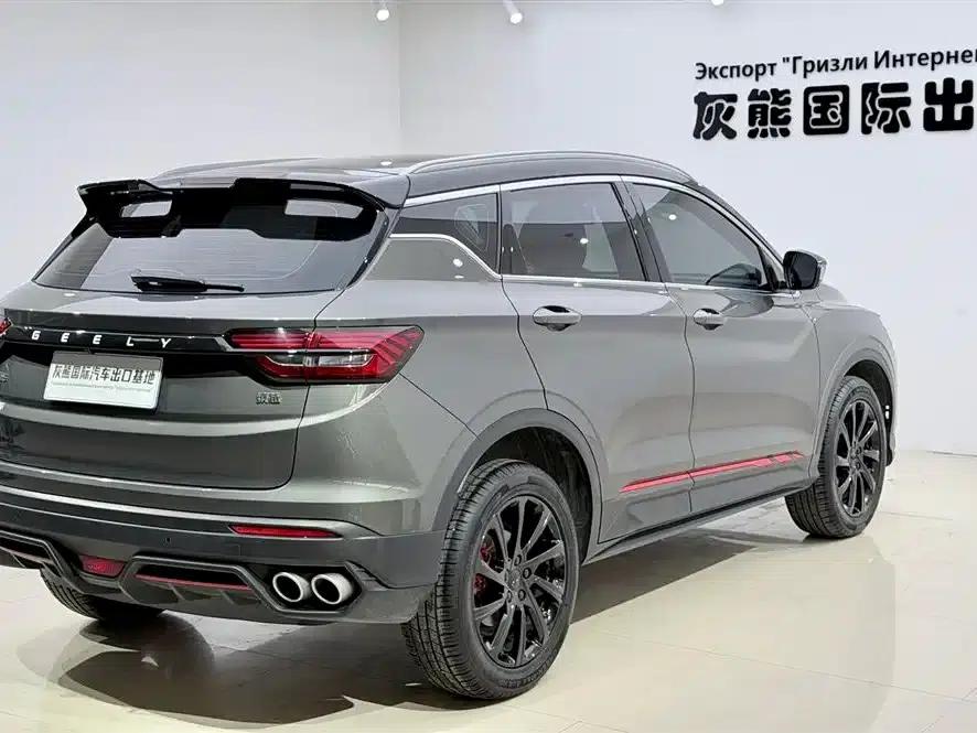 Geely Binyue 2021 1.4T DCT Diamond Edition — миниатюра 4