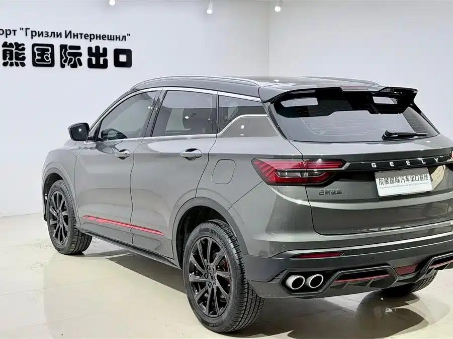 Geely Binyue 2021 1.4T DCT Diamond Edition — миниатюра 6