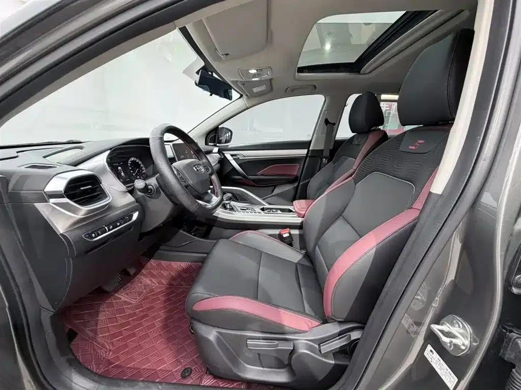 Geely Binyue 2021 1.4T DCT Diamond Edition — миниатюра 7