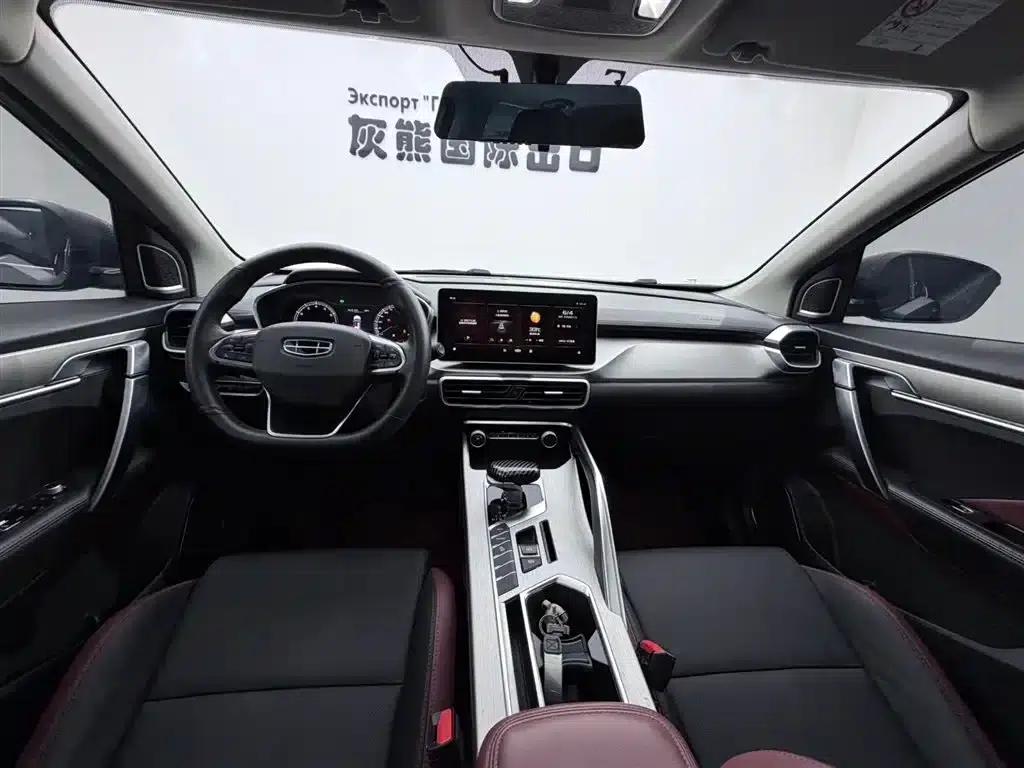 Geely Binyue 2021 1.4T DCT Diamond Edition — миниатюра 9