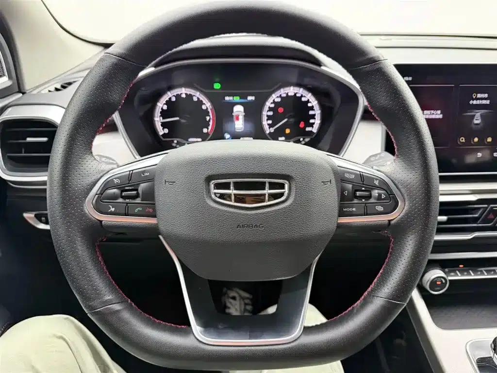 Geely Binyue 2021 1.4T DCT Diamond Edition — миниатюра 10