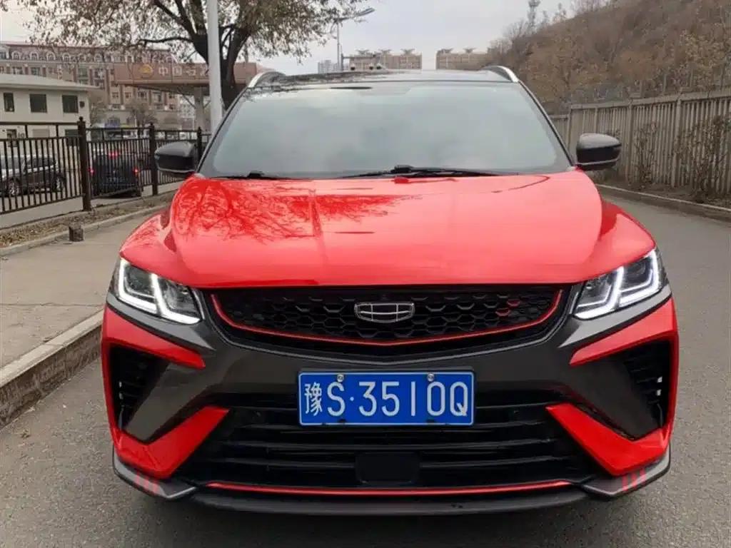 Geely Binyue 2021 1.5TD DCT Star Edition — миниатюра 1