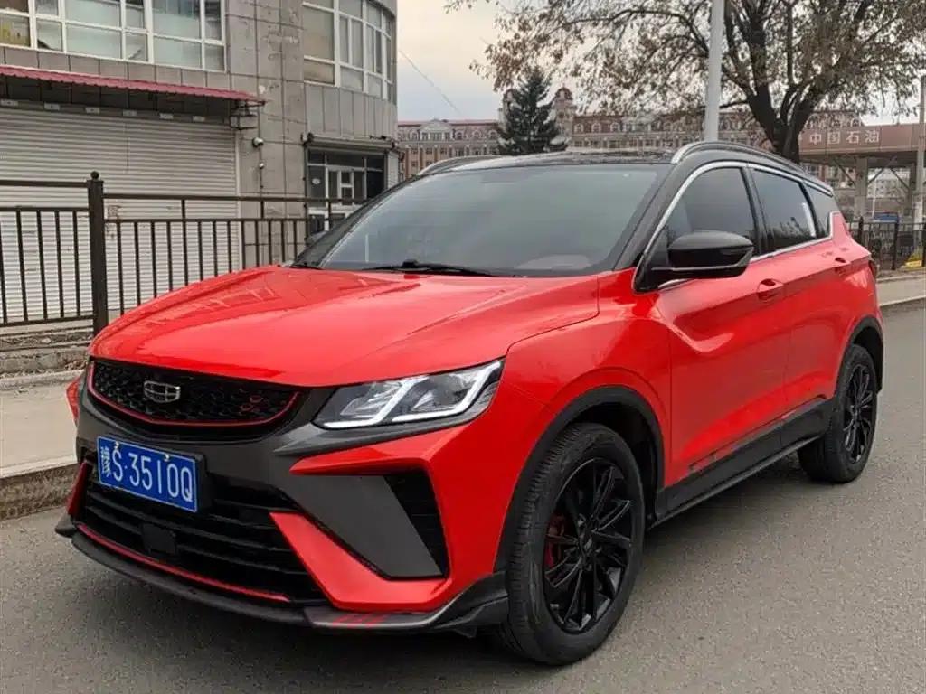 Geely Binyue 2021 1.5TD DCT Star Edition — миниатюра 2