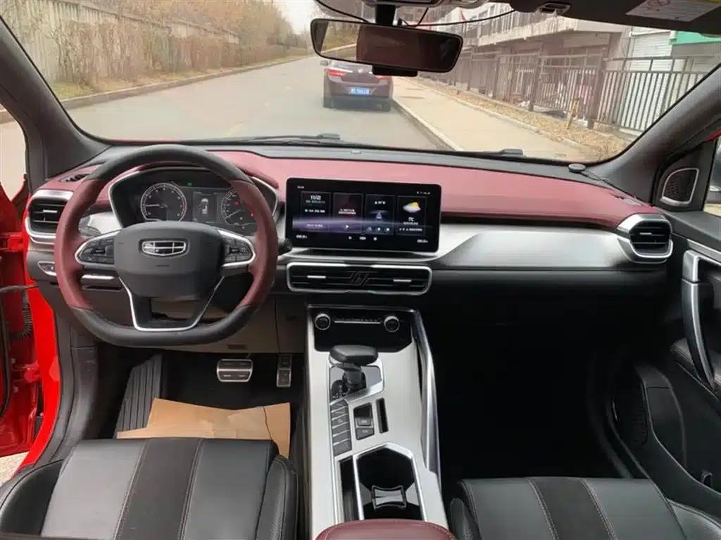 Geely Binyue 2021 1.5TD DCT Star Edition — миниатюра 12