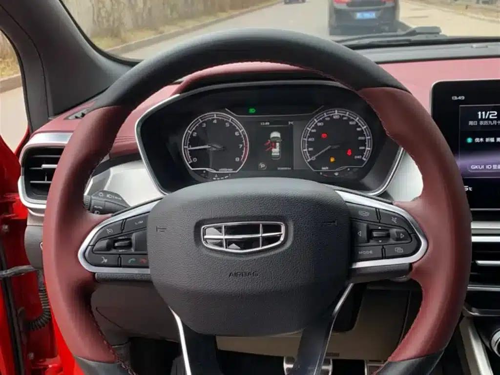 Geely Binyue 2021 1.5TD DCT Star Edition — миниатюра 14