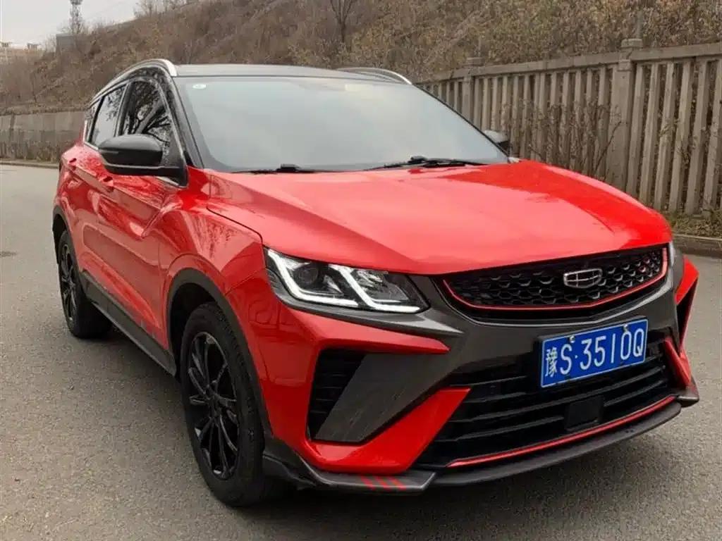 Geely Binyue 2021 1.5TD DCT Star Edition — миниатюра 3