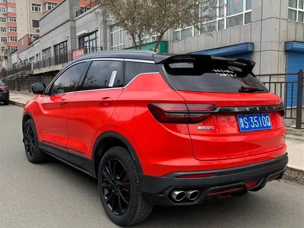 Geely Binyue 2021 1.5TD DCT Star Edition — миниатюра 5