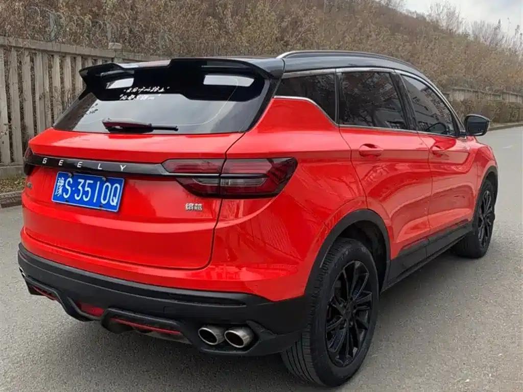 Geely Binyue 2021 1.5TD DCT Star Edition — миниатюра 6