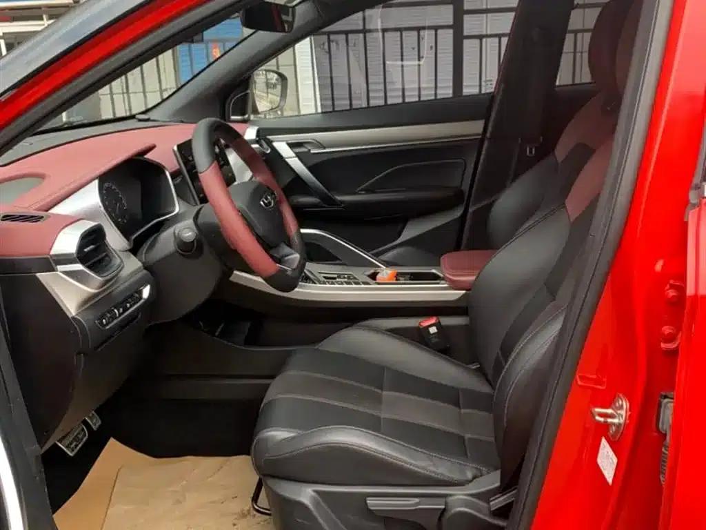 Geely Binyue 2021 1.5TD DCT Star Edition — миниатюра 8