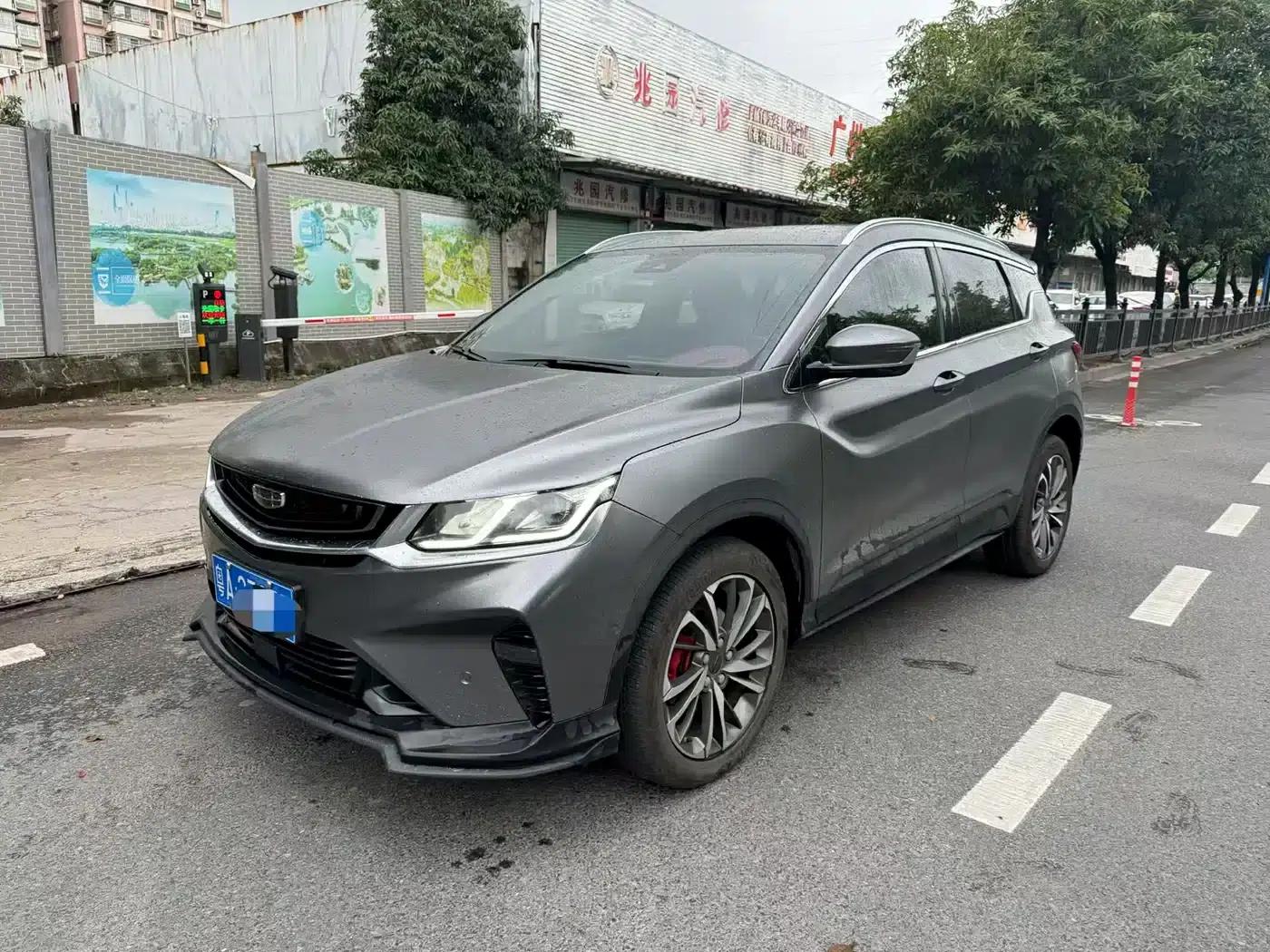 Geely Binyue 2019 Sport 260T DCT Battle (China VI Emission Standard) — миниатюра 1