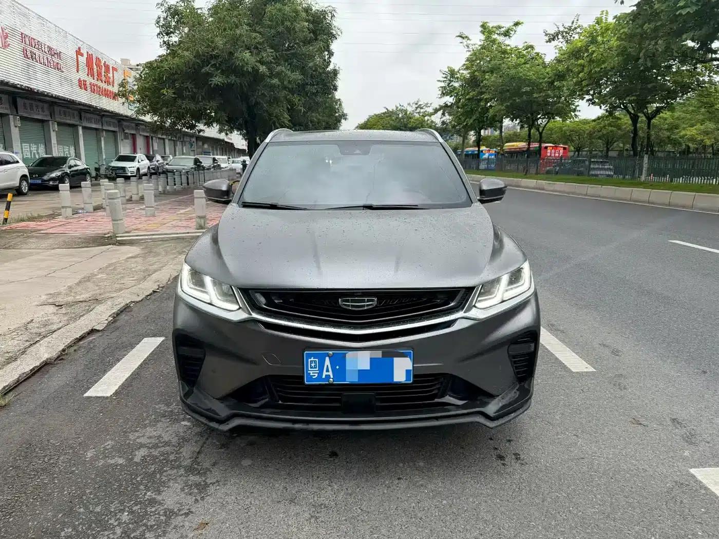 Geely Binyue 2019 Sport 260T DCT Battle (China VI Emission Standard) — миниатюра 2