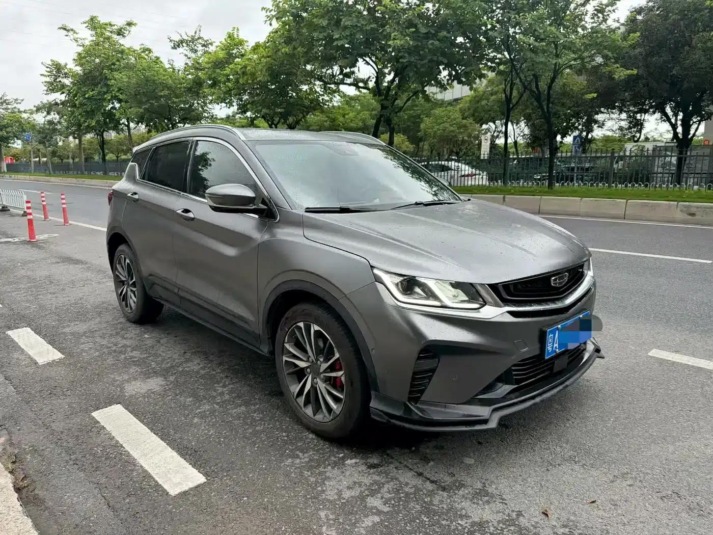 Geely Binyue 2019 Sport 260T DCT Battle (China VI Emission Standard) — миниатюра 3