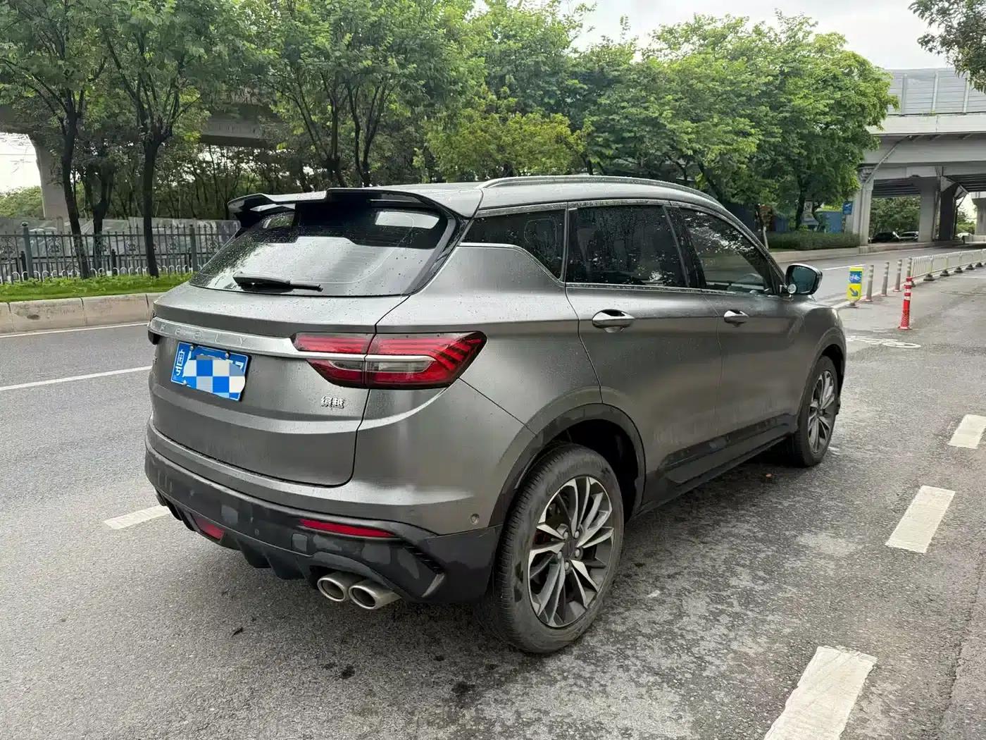 Geely Binyue 2019 Sport 260T DCT Battle (China VI Emission Standard) — миниатюра 4