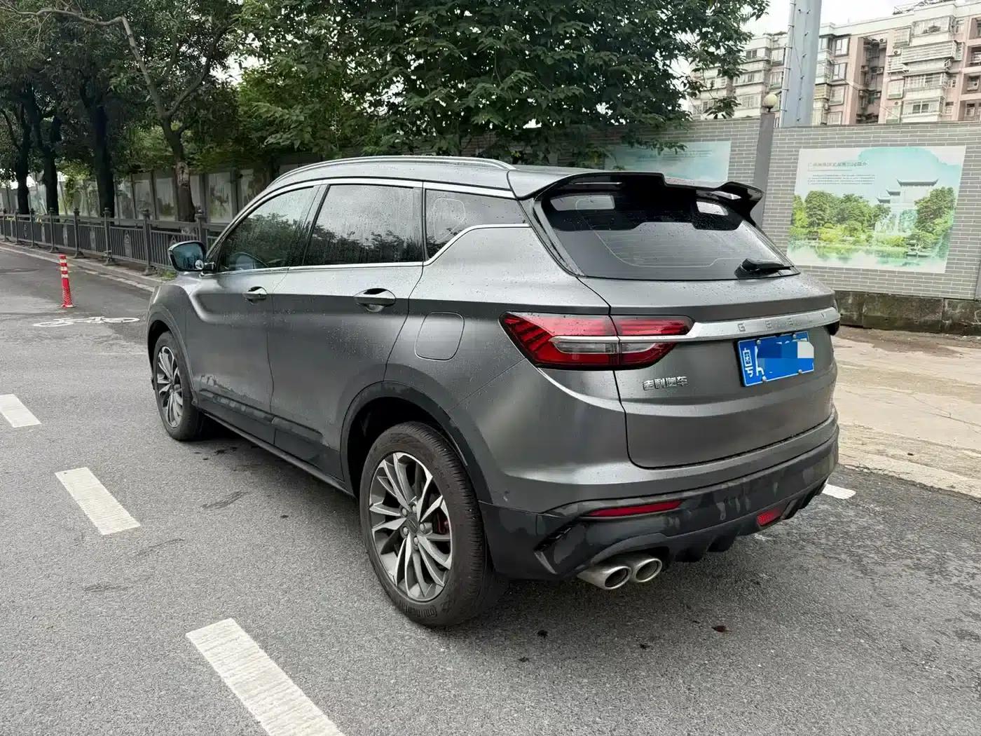 Geely Binyue 2019 Sport 260T DCT Battle (China VI Emission Standard) — миниатюра 5