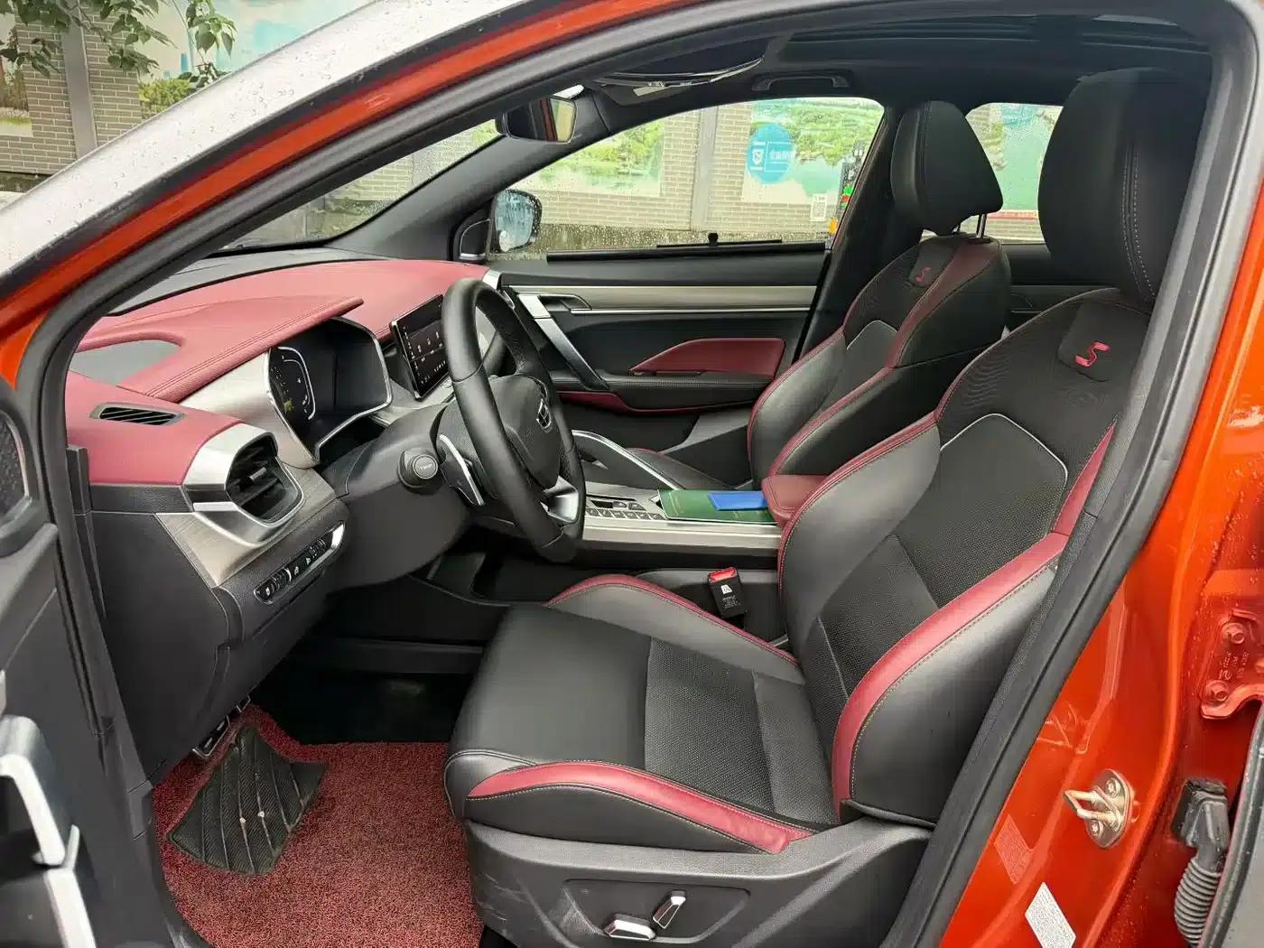Geely Binyue 2019 Sport 260T DCT Battle (China VI Emission Standard) — миниатюра 6