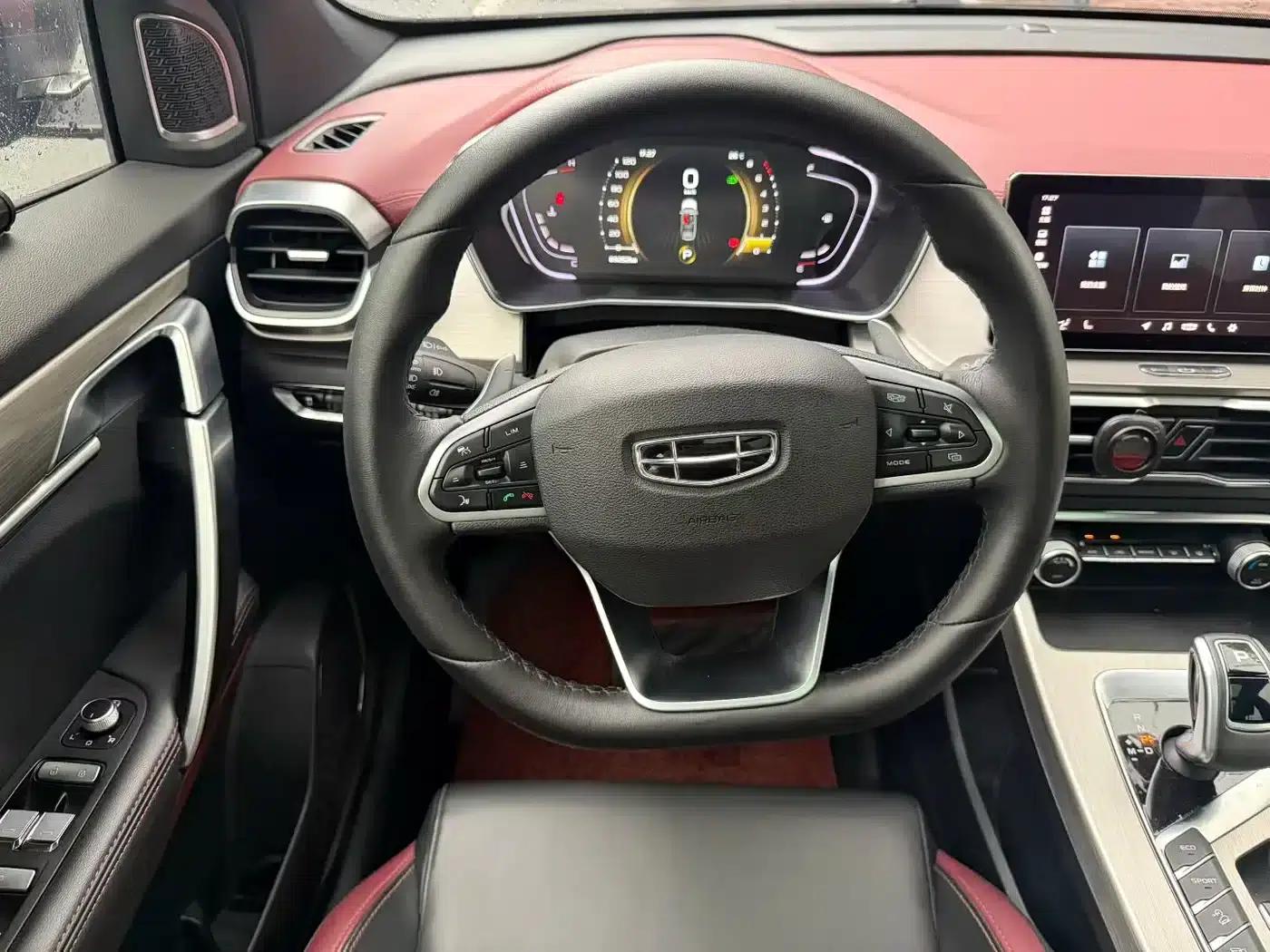 Geely Binyue 2019 Sport 260T DCT Battle (China VI Emission Standard) — миниатюра 8