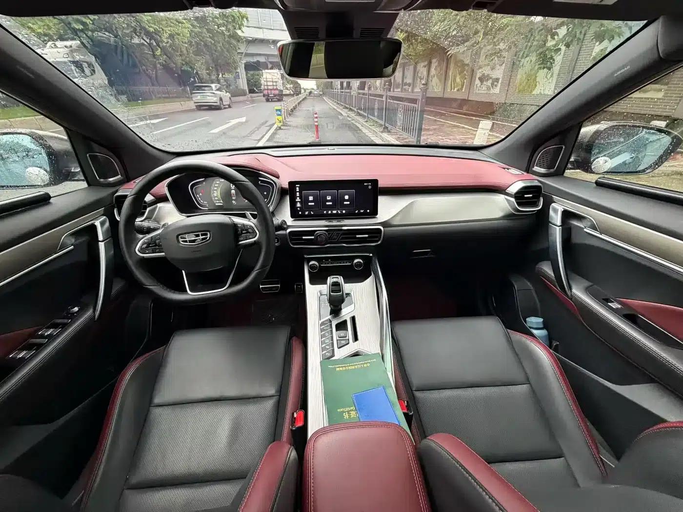 Geely Binyue 2019 Sport 260T DCT Battle (China VI Emission Standard) — миниатюра 9