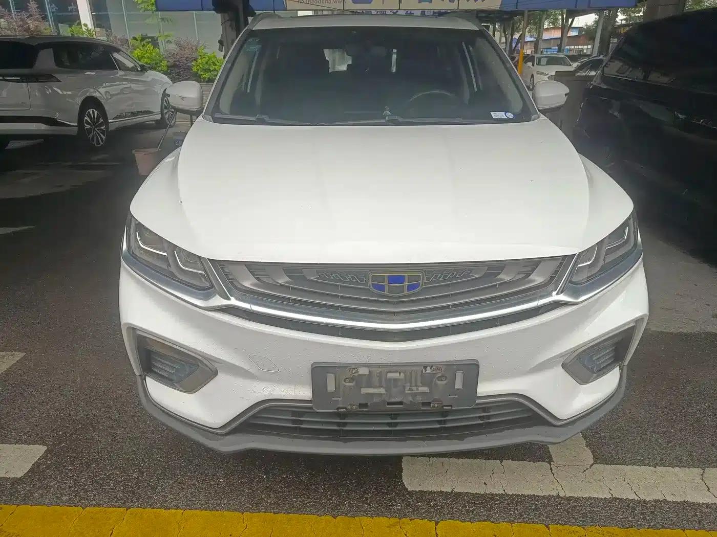 Geely Binyue 2019 260T DCT Knight (National V Emission Standard) — миниатюра 1