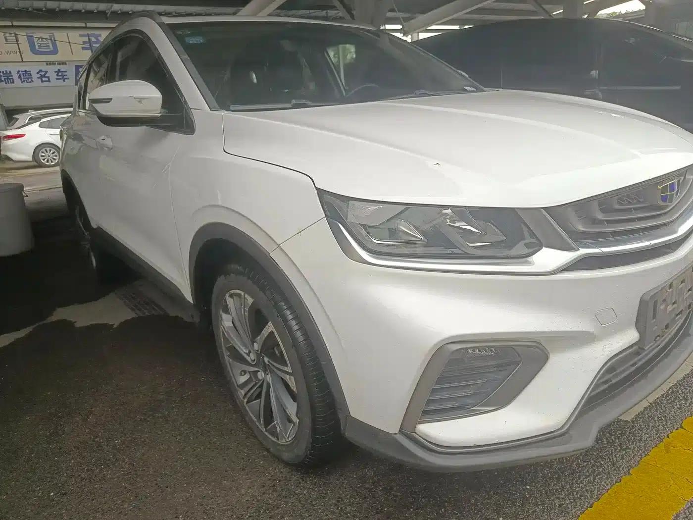 Geely Binyue 2019 260T DCT Knight (National V Emission Standard) — миниатюра 2
