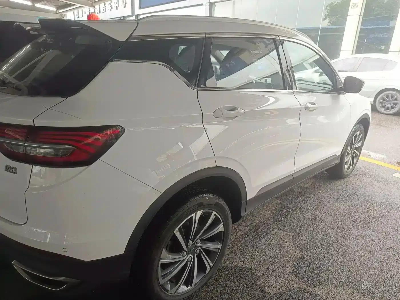 Geely Binyue 2019 260T DCT Knight (National V Emission Standard) — миниатюра 11