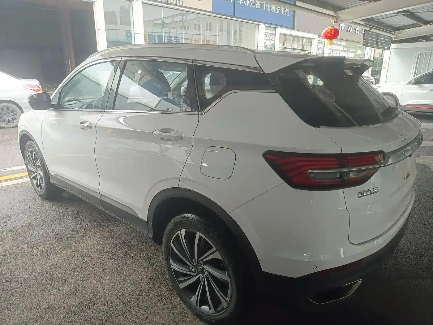 Geely Binyue 2019 260T DCT Knight (National V Emission Standard) — миниатюра 12