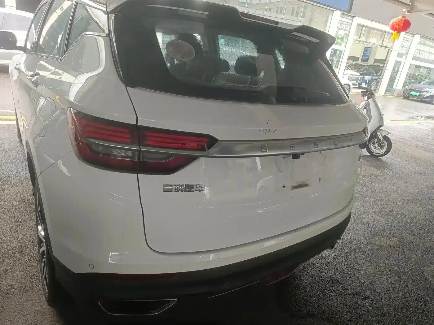 Geely Binyue 2019 260T DCT Knight (National V Emission Standard) — миниатюра 13