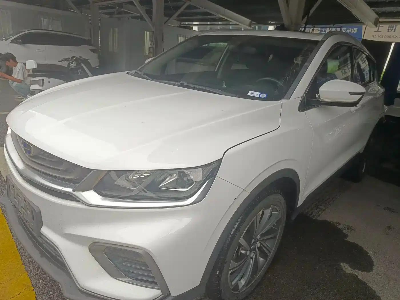 Geely Binyue 2019 260T DCT Knight (National V Emission Standard) — миниатюра 3