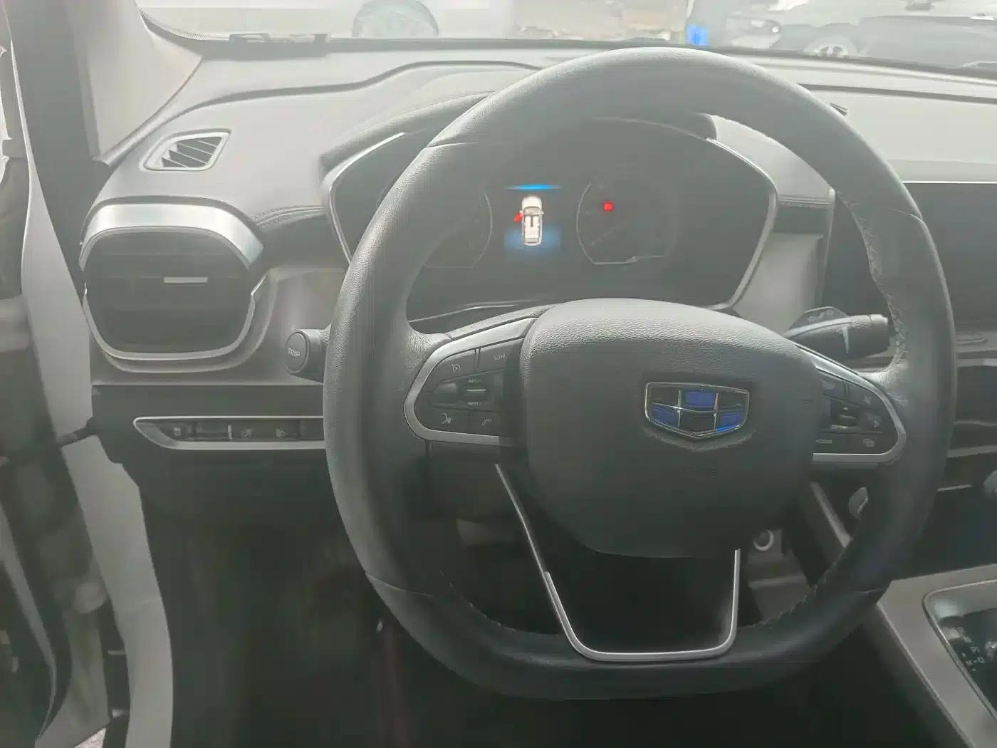 Geely Binyue 2019 260T DCT Knight (National V Emission Standard) — миниатюра 5