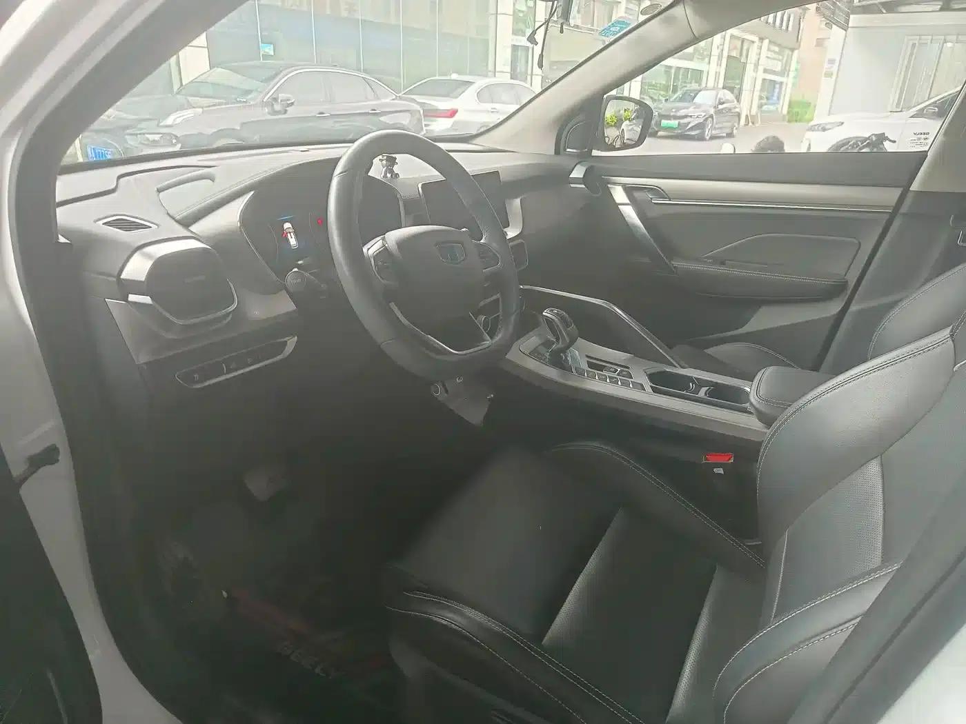 Geely Binyue 2019 260T DCT Knight (National V Emission Standard) — миниатюра 7