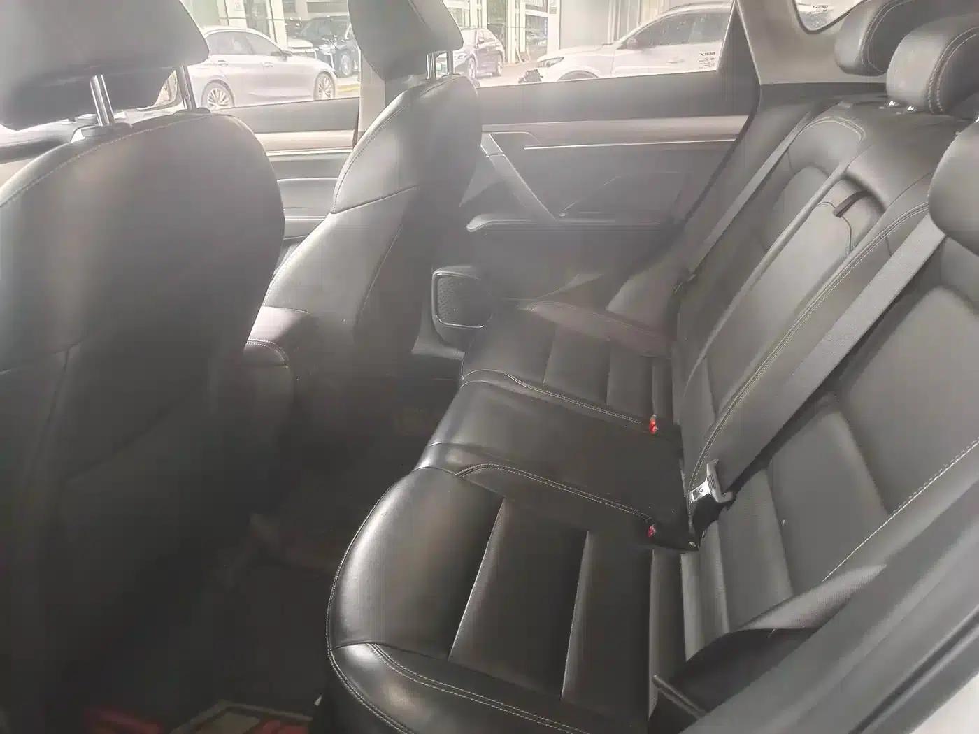 Geely Binyue 2019 260T DCT Knight (National V Emission Standard) — миниатюра 8