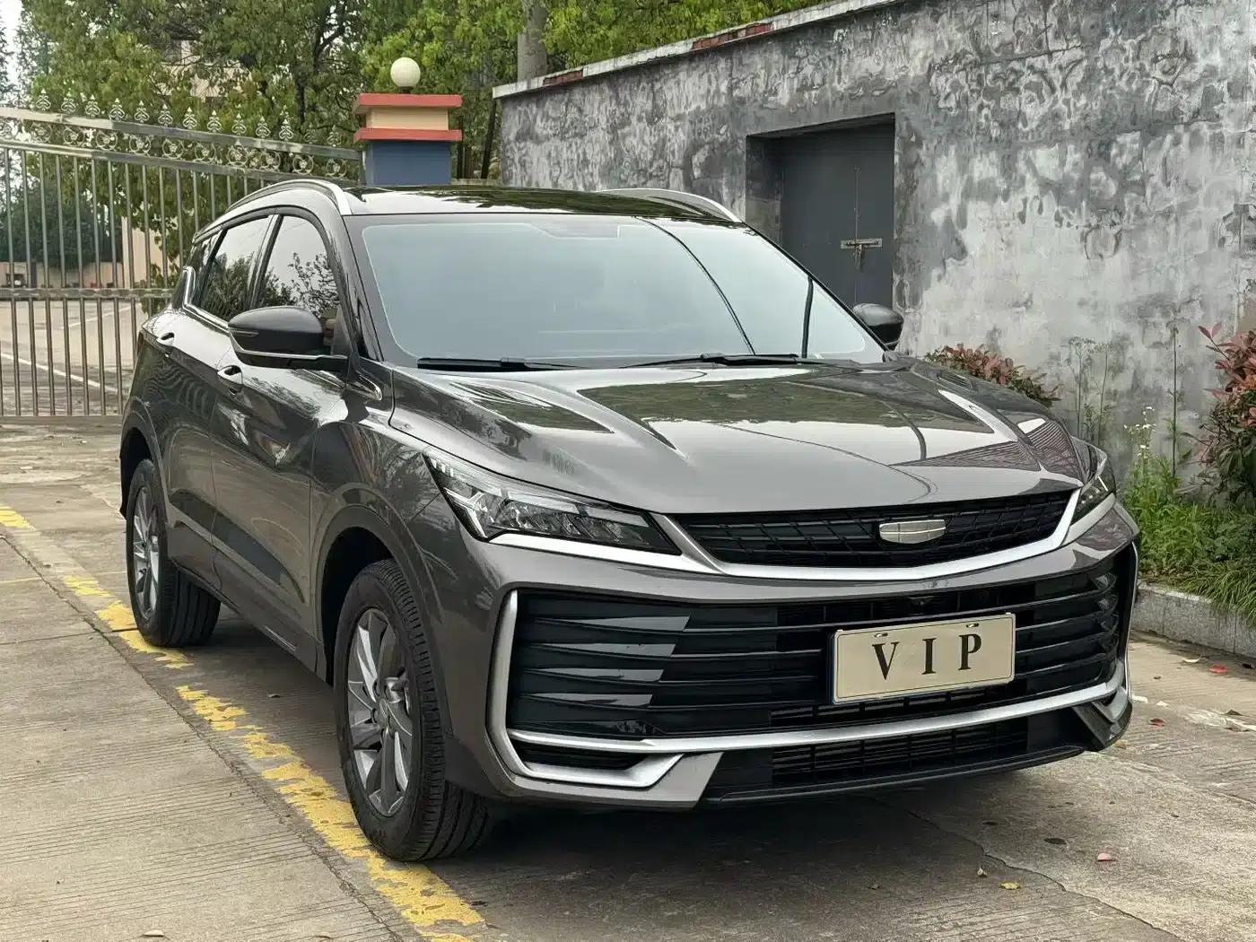 Geely Binyue 2025 Model Binyue L 1.5TD DCT Star Diamond — миниатюра 1