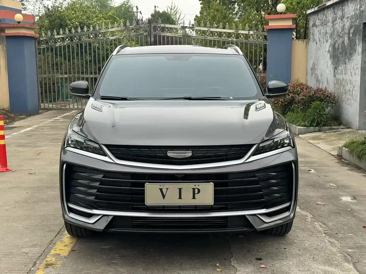 Geely Binyue 2025 Model Binyue L 1.5TD DCT Star Diamond — миниатюра 2