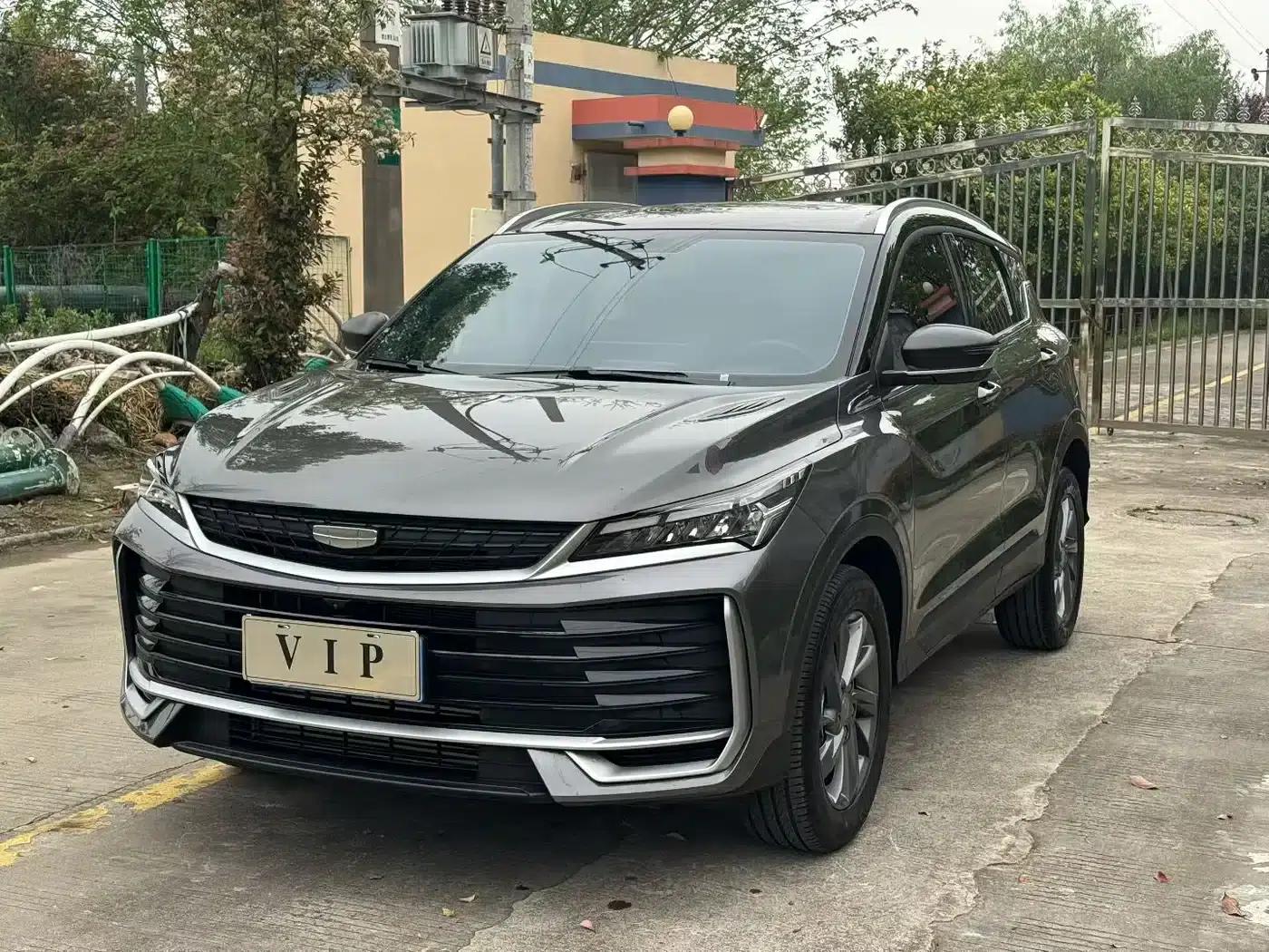 Geely Binyue 2025 Model Binyue L 1.5TD DCT Star Diamond — миниатюра 3