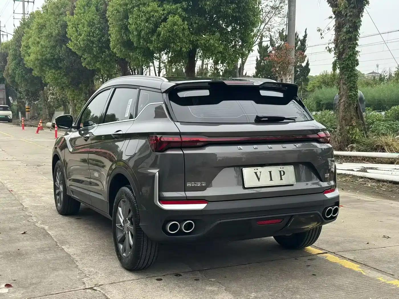 Geely Binyue 2025 Model Binyue L 1.5TD DCT Star Diamond — миниатюра 4
