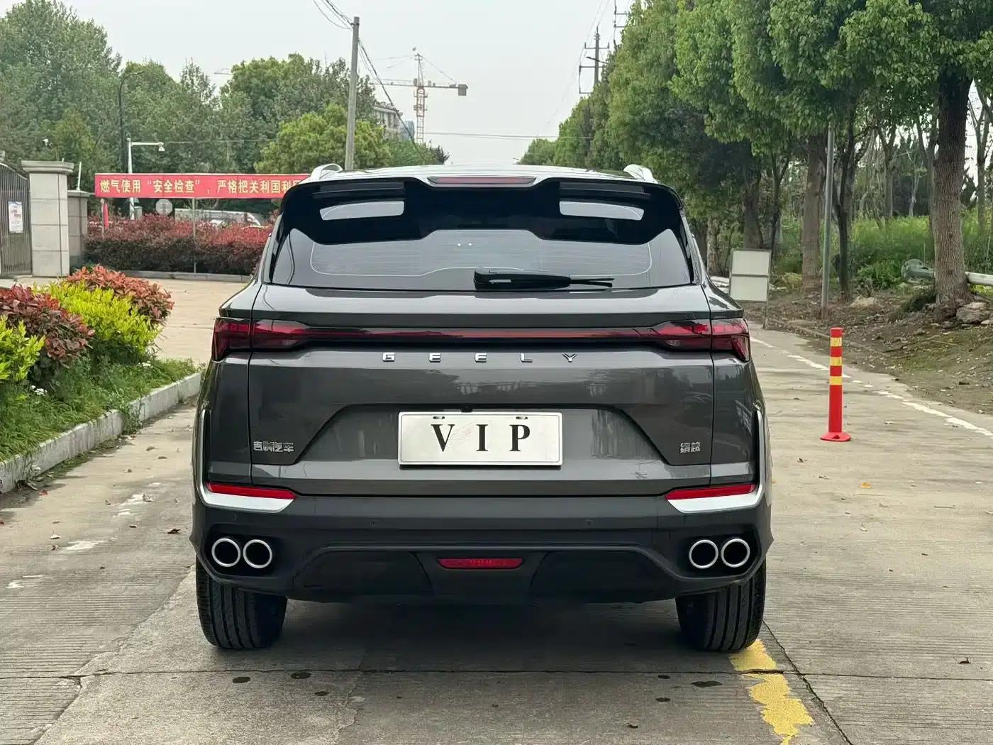 Geely Binyue 2025 Model Binyue L 1.5TD DCT Star Diamond — миниатюра 5