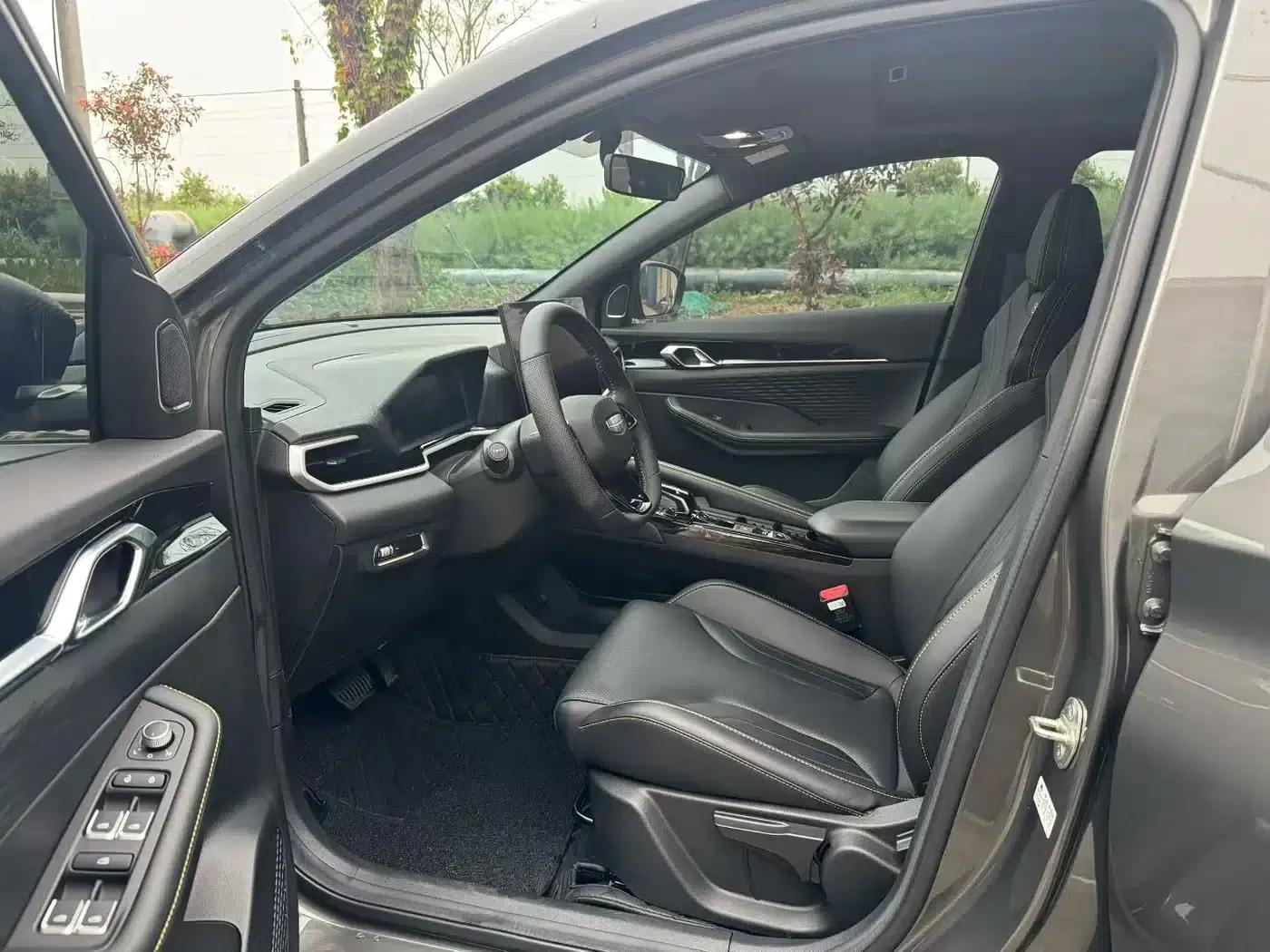 Geely Binyue 2025 Model Binyue L 1.5TD DCT Star Diamond — миниатюра 8