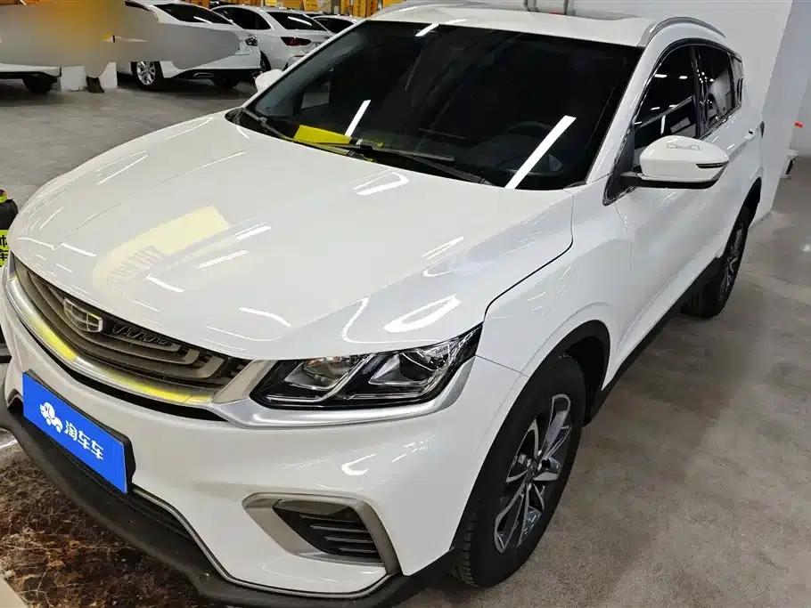 Geely Binyue 2020 Facelift 240T DCT Hunter — миниатюра 1