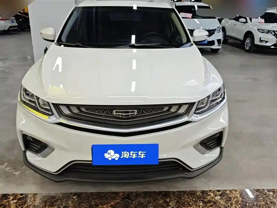 Geely Binyue 2020 Facelift 240T DCT Hunter — миниатюра 2