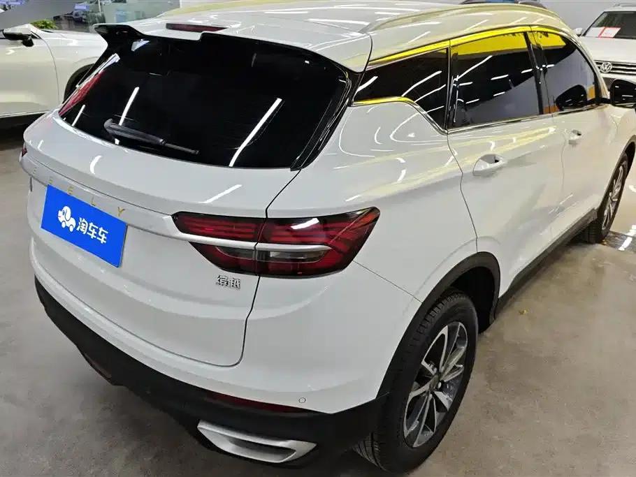 Geely Binyue 2020 Facelift 240T DCT Hunter — миниатюра 3