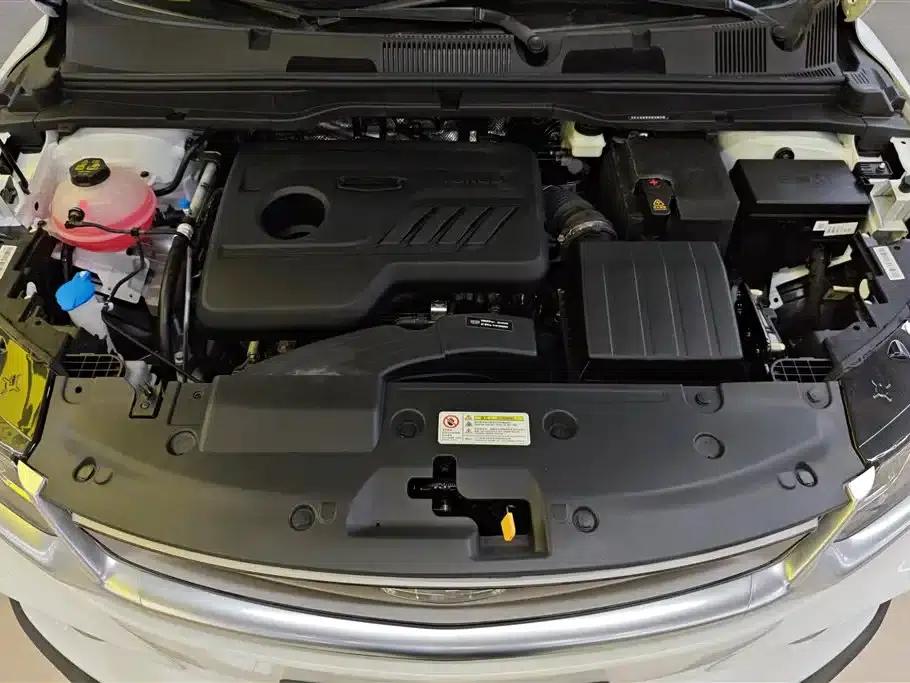 Geely Binyue 2020 Facelift 240T DCT Hunter — миниатюра 10