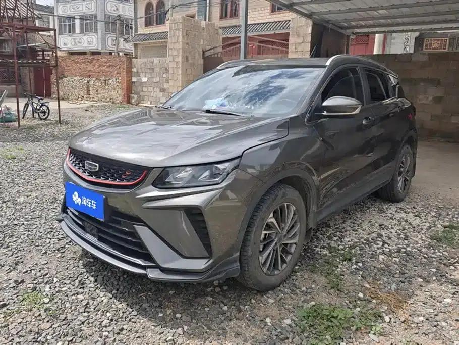 Geely Binyue 2021 1.4T DCT Platinum Edition — миниатюра 1