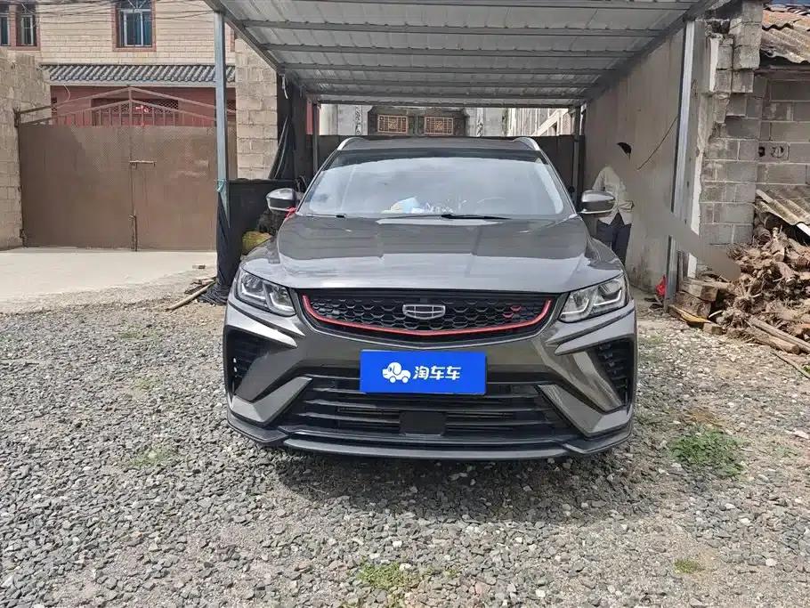 Geely Binyue 2021 1.4T DCT Platinum Edition — миниатюра 2