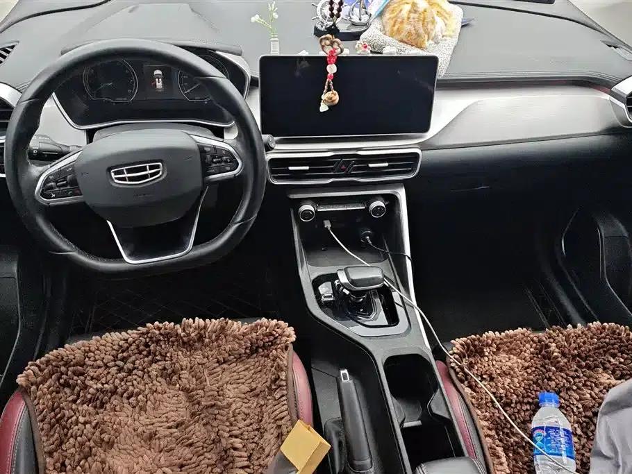 Geely Binyue 2021 1.4T DCT Platinum Edition — миниатюра 12