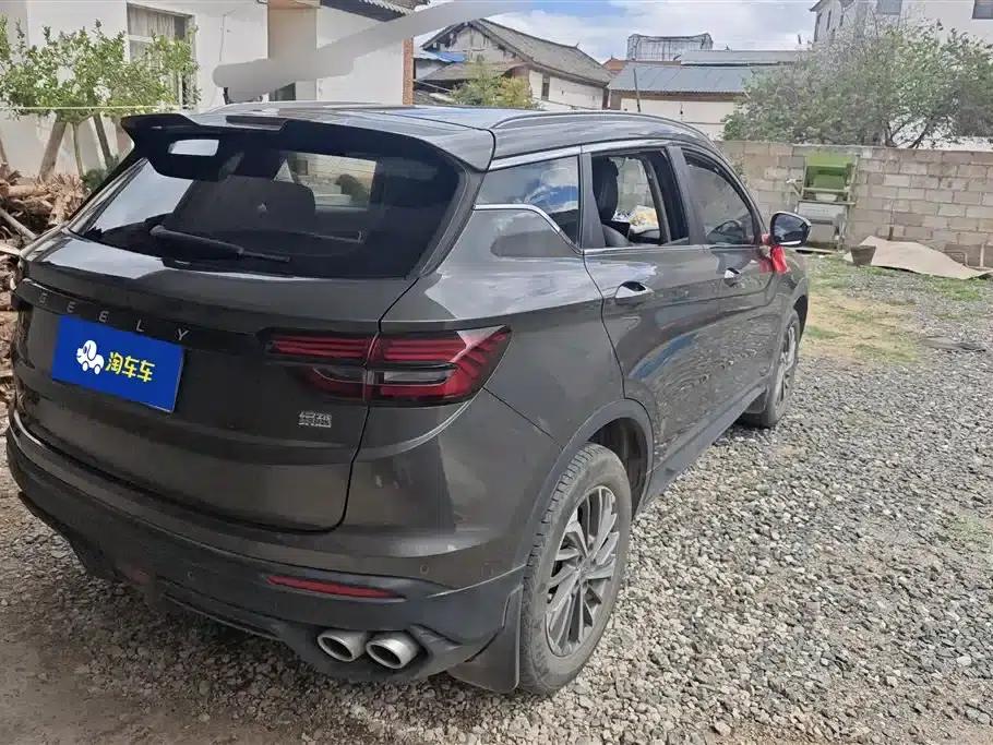 Geely Binyue 2021 1.4T DCT Platinum Edition — миниатюра 3