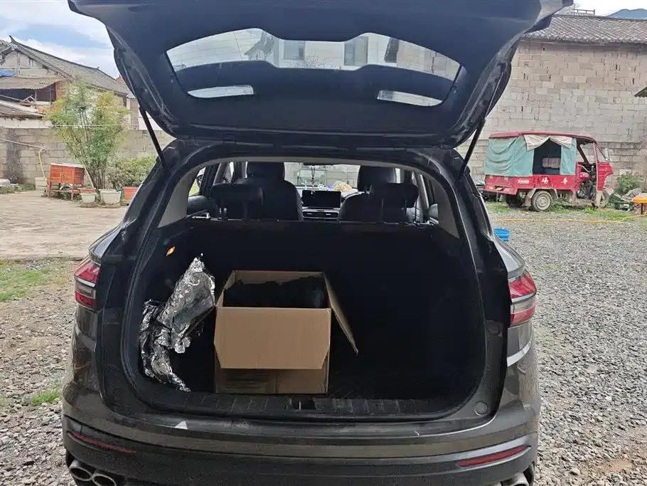 Geely Binyue 2021 1.4T DCT Platinum Edition — миниатюра 4